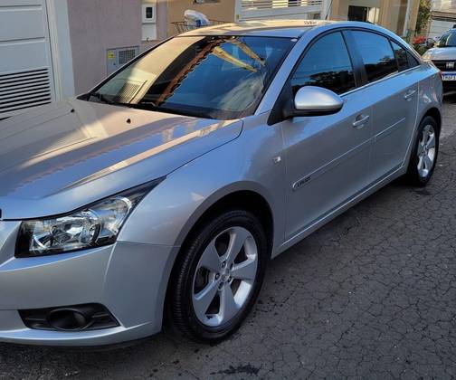 CHEVROLET CRUZE 1.8 LT 16V FLEX 4P AUTOMÁTICO CHEVROLET CRUZE 1.8 LT 16V FLEX 4P AUTOMÁTICO